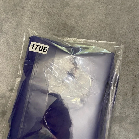 Lululemon Lead The Pack Crop Leggings 23" Stony Grape 21706 - Picture 10 of 10